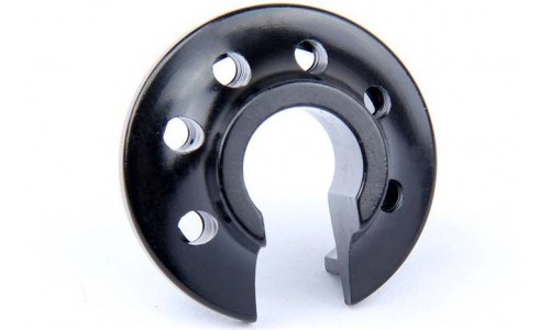 Lower Shock Collar Alloy for Baja 2Pcs - BLACK | Rovan Sports